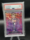 2024 Panini Mosaic - Rookies Drake Maye #303 Camo Pink Mosaic Prizm (RC)