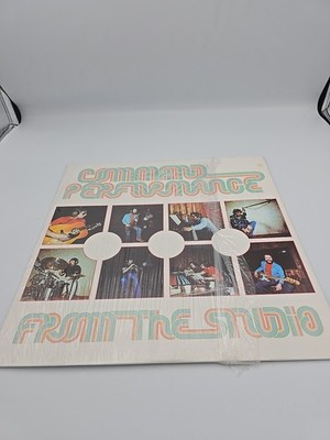 Command Performance: From The Studio  LP 6033QB Signed Ultrasonic Cleaned