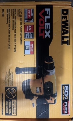 DEWALT DCH416B 60V Rotary Hammer Drill - Tool Only