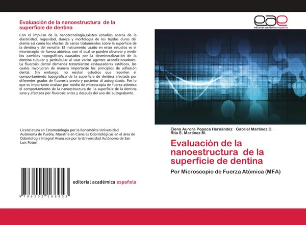 Elena Aurora Popoca HernáNdez (U. A.) | EvaluacióN De La Nanoestructura De La...-image
