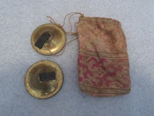 1960s Symbols Belly Dance Finger for Sound Therapy Set with bag