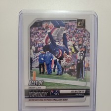 Joe Milton III 2025 Donruss Best of Instant New England Patriots #INS-JMN
