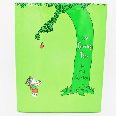 THE GIVING TREE by Shel Silverstein 1964 First 1st Edition Vintage Hardcover DJ