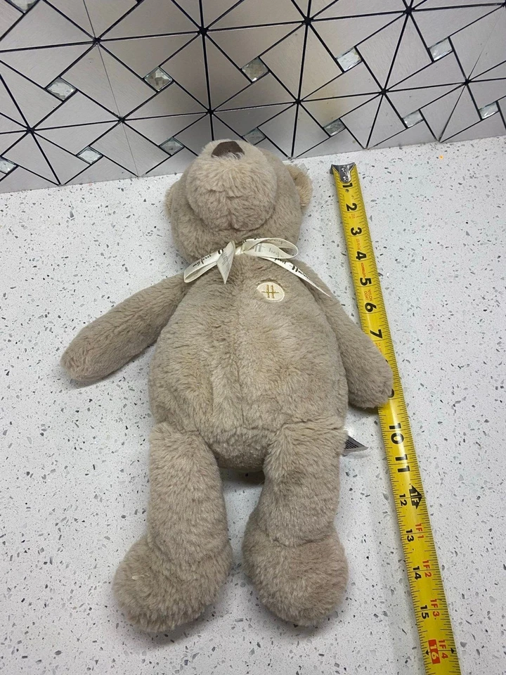 Peluche suave Harrods My First Bear beige 15 pulgadas Foto 4 de 4