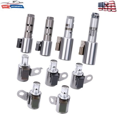 Transmission Shift Solenoid Kit For Tundra A760 A761E A960E AB60E AB60F 9PCS/Set