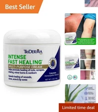 4oz Fast Acting Healing Cream for Minor Cuts, Rashes & Irritations