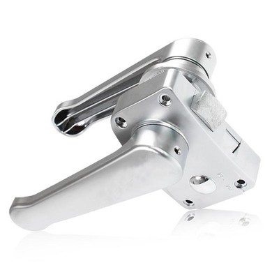 Door Lock Latch Handle Knob Non-Locking For RV Caravan Boat Toilet Bathroom New