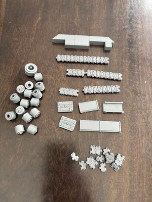 Warhammer 40K Astra Militarum Chimera Track Guards & Wheels GW OOP