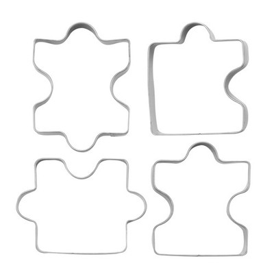 Edelstahl Fondant Keks Ausstecher Kuchen Gebäck Ausstecher 2535