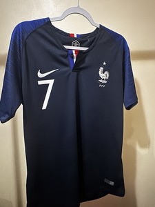 Maillot Equipe de France vintage (Coupe du monde 2018) GRIEZMANN – Vintage Football Area