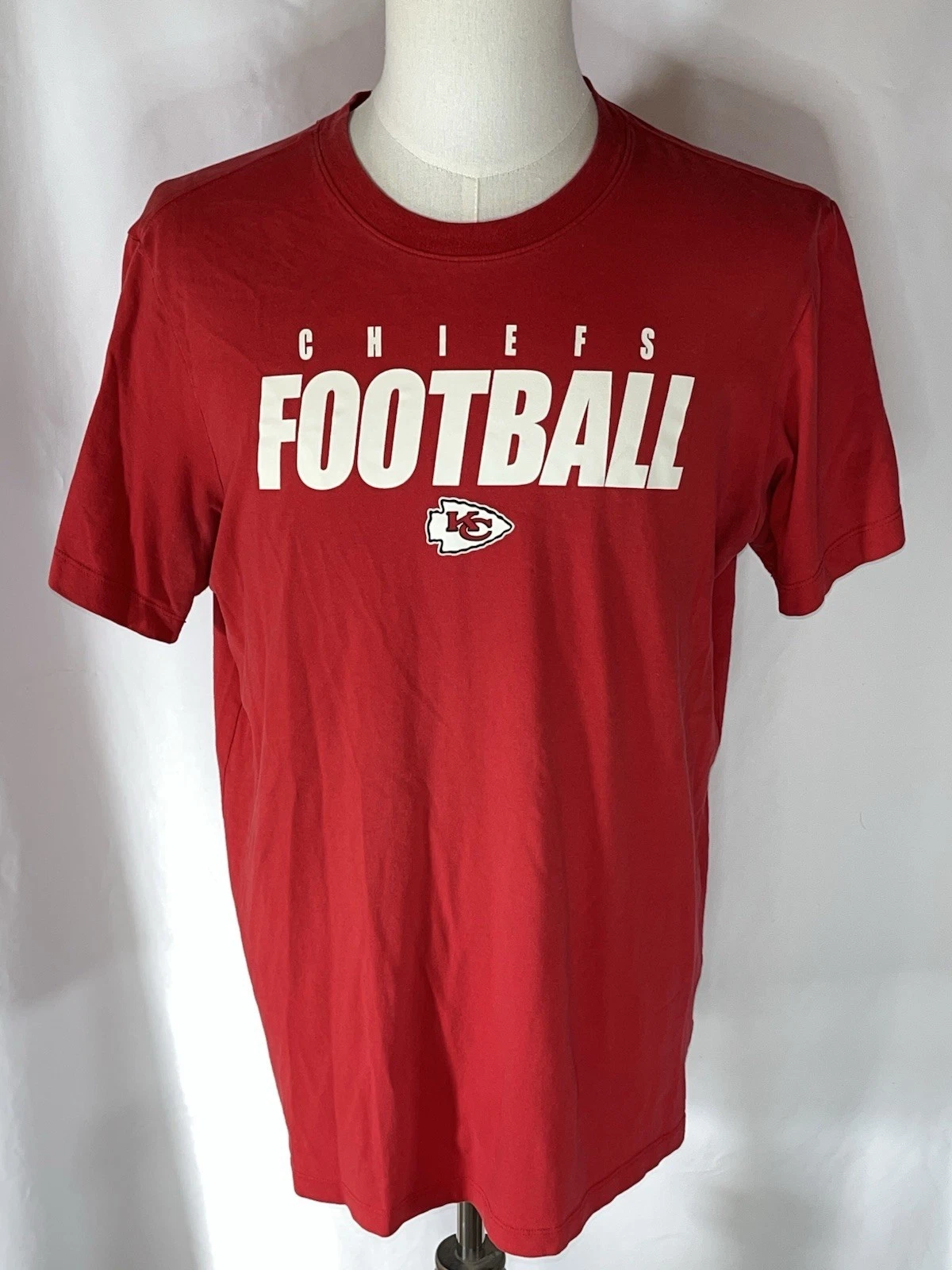Nike Kansas City Chiefs Football On The Field Apparel Dri-Fit Men’s Shirt Large