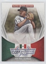 2015 Panini Elite Extra Edition International Pride Julio Urias #3 00em