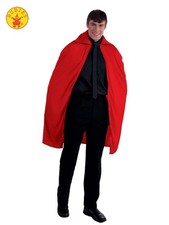 Adult Cape Red - 45 Inch - Rubies