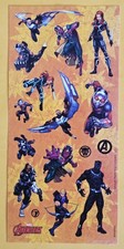 Marvel Avengers Sticker Sheet
