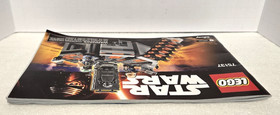 Star Wars Lego Instruction Manual Carbon-Freezing Camber # 75137