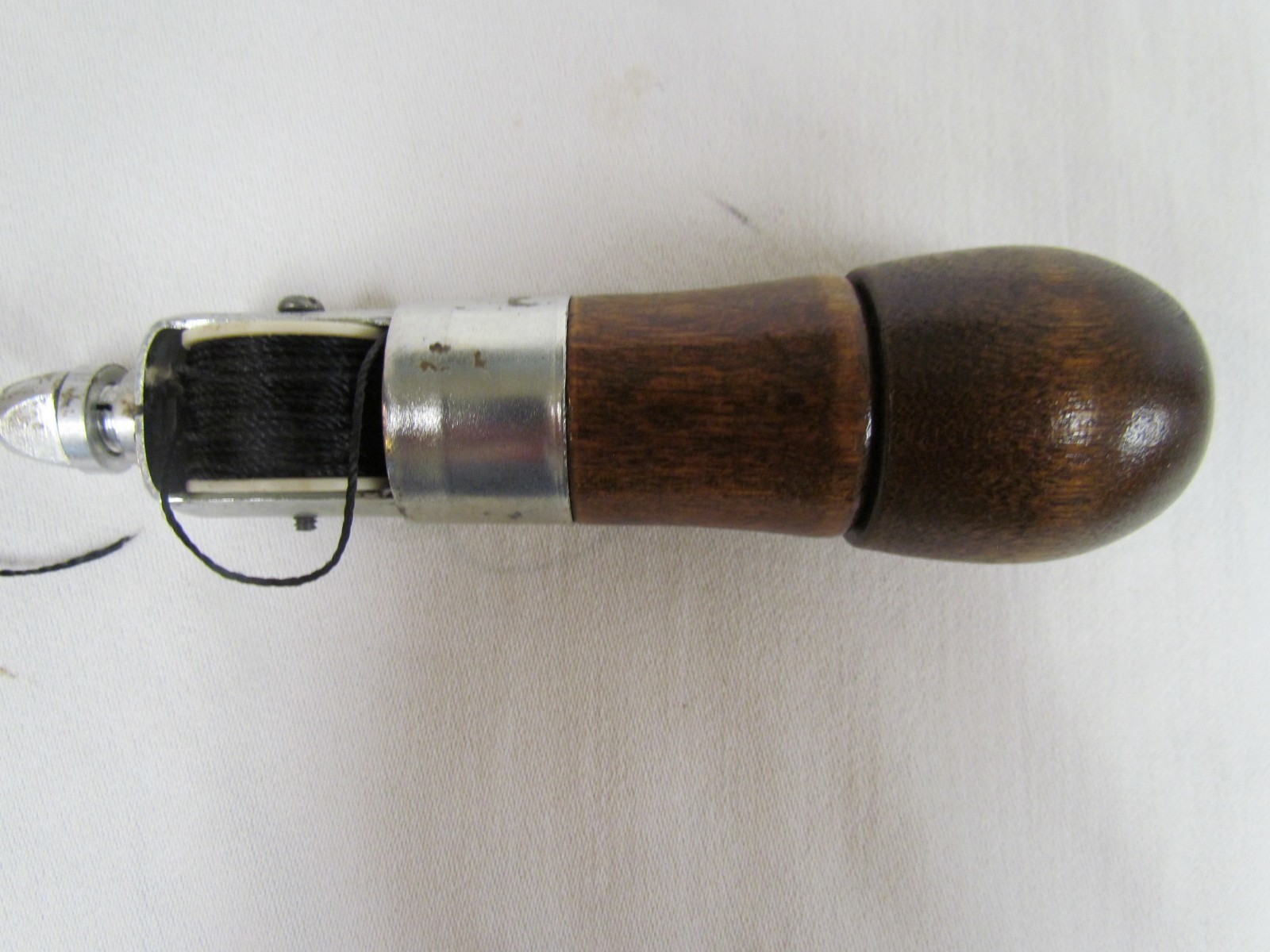 Vintage C.A. Myers Famous Lock Stitch Sewing "Awl For All" w/ Box Tool Needle