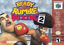 Ready 2 Rumble Boxing: Round 2 (Nintendo 64, 1997)