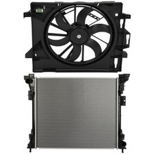 Radiator Cooling Fan Kit For 2008 2009-2019 Dodge Grand Caravan 3.6L 3604CC V6