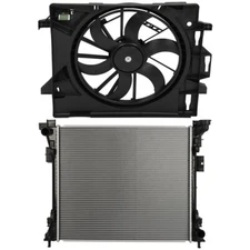 Radiator Cooling Fan Kit For 2008 2009-2019 Dodge Grand Caravan 3.6L 3604CC V6