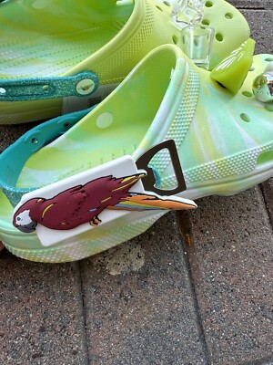 Crocs X Margaritaville Jimmy Buffett Classic Clog Men display picture 3