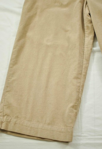women's SONOMA tan corduroy capris size 10 all seasons cotton brand new - Picture 4 of 6