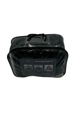 Home Reflections 15 lb 48" x 72" Quilted Weighted Blanket Black - A