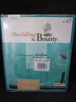 Del Prado Building The Bounty Wooden Model Kit-no.67 Del Prado Building The Bounty Wooden Model Kit-no.67