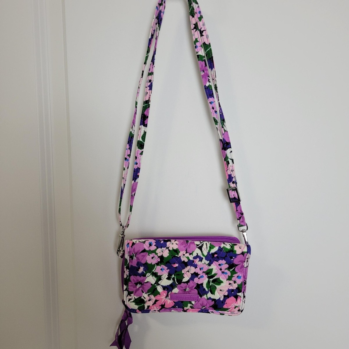 HOT Crossbody Bags Vera Bradley Foxwood Tote Travel Bag Vera