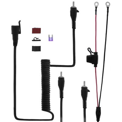 FXR Clutch X Helmet Cord w/Clip for Heated Electric Shield