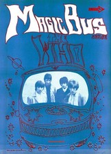 1968 The  Who "Magic Bus" Classic Single Release Promo Ad Print