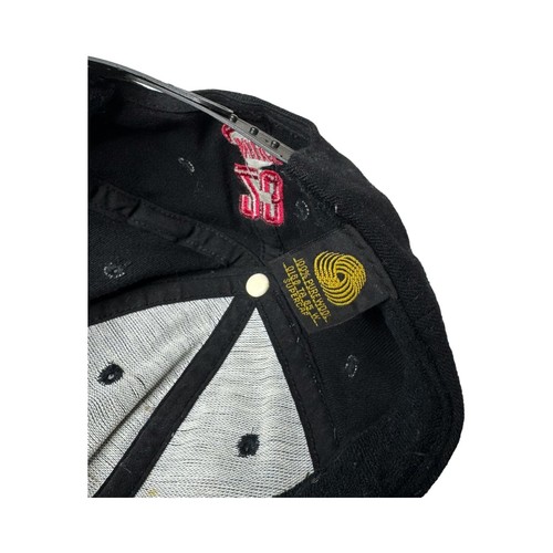 De Colección Nike Air Michael Jordan MVP Jump Man Años 90 Sombrero Sombrero Toros Gorra de Lana - Imagen 6 de 7