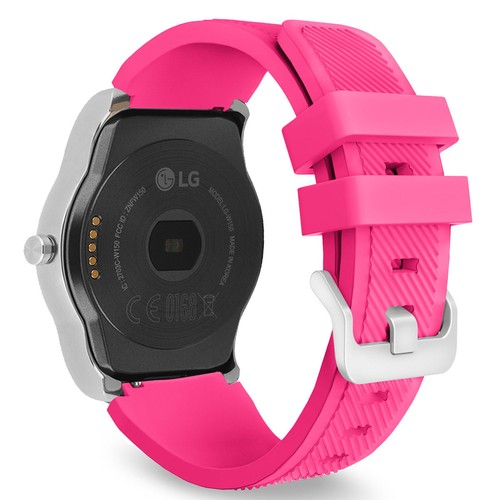 Silicone Replacement Watch Band Strap for LG Watch R W100 LG Watch Urbane W150 - Picture 27 of 43