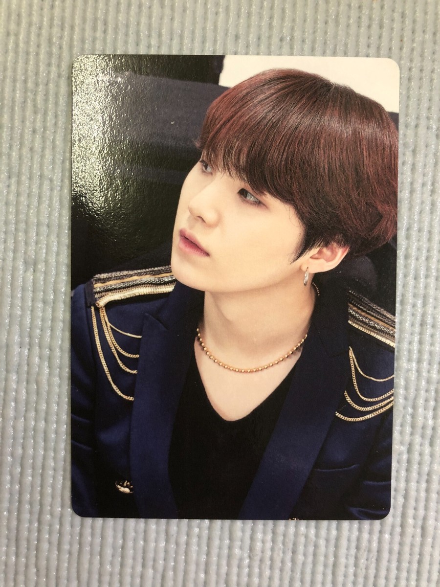 BTS Love Yourself Speak yourself Japan Edition Mini Photocard