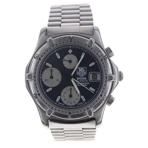 Tag Heuer professional 2000 series, with packaging, box and warranty card | eBay Tag Heuer professional 2000 series, with packaging, box and warranty card | eBay