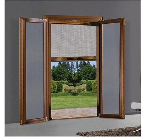 Kasart Zanzariera a Rullo Verticale Per Porta Finestra 100x250 Avorio 943 - Foto 1 di 1