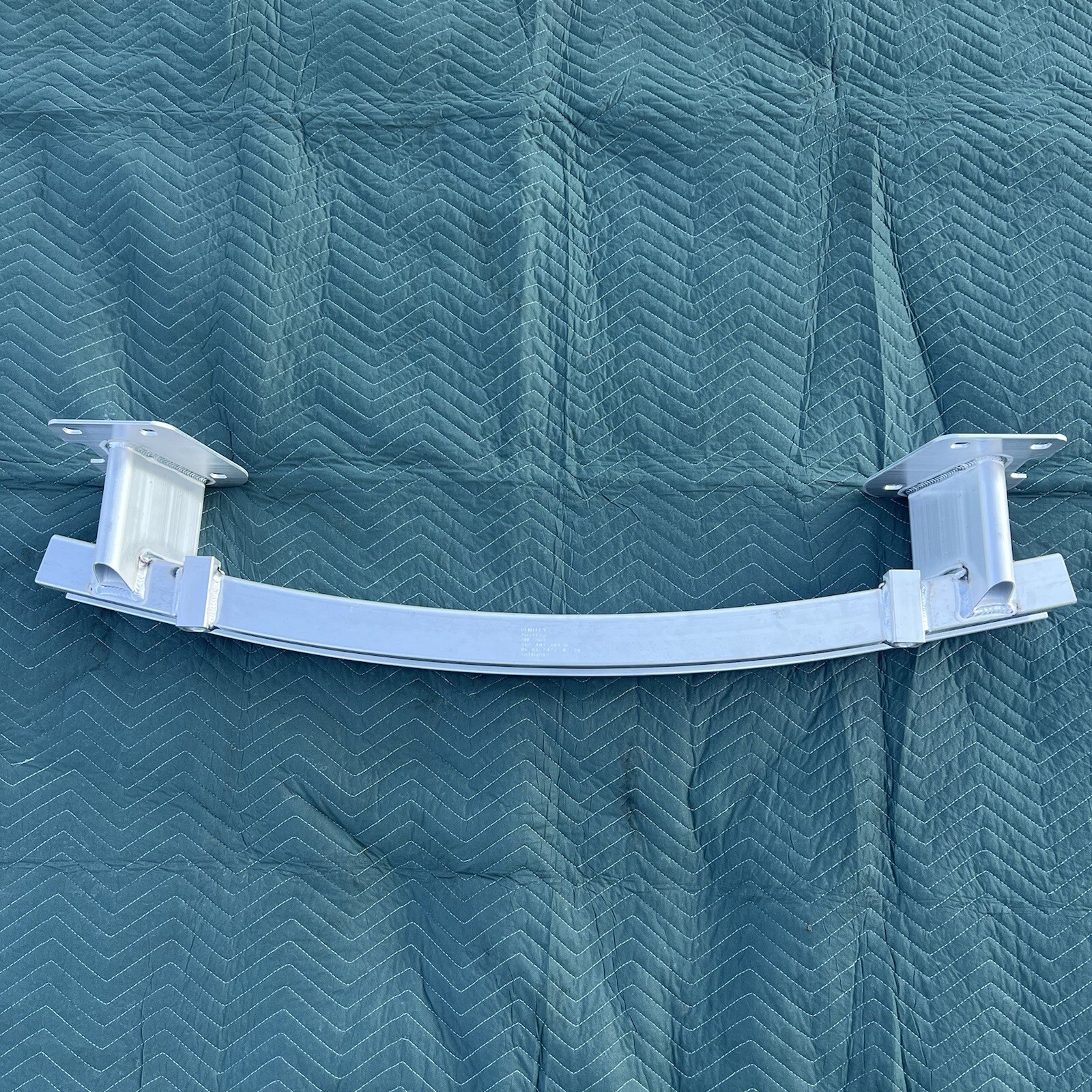 2017-2020 Bentley Bentayga Rear Bumper Reinforcement Beam Support Bracket OEM