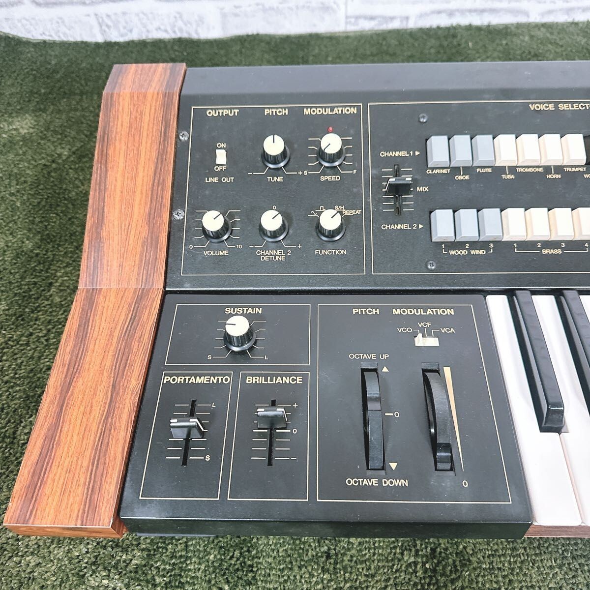 【最終価格】ヤマハ　YAMAHA CS15D フォニックシンセサイザー Yahoo!オークション -「yamaha cs15d」の落札相場・落札価格
