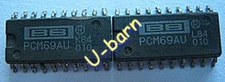2pcs BB PCM69AU SOP-20  Advanced1-Bit BiCMOS Dual 18-Bit DIGITAL-T RH