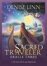 Sacred Traveler Oracle Cards: A 52-Card Deck and Guidebook, Linn, Denise, Excell