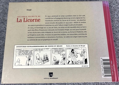Set x5 Le Soir Facsimile 1st Edition HB Tintin Books BUY INDIVIDUALLY Herge EO - Picture 53 of 67