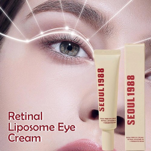 K-SECRET SEOUL 1988 Eye Cream : Retinal Liposome 4% + Fermented Bean 30ml - Bild 8 von 12
