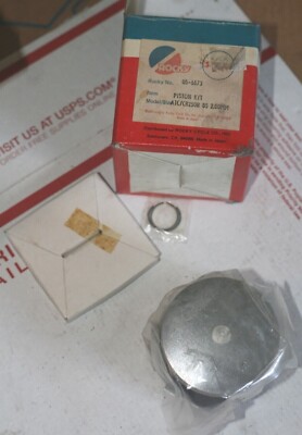NOS Honda OEM PISTON KIT ATC250R #05-6673 ROCKY KIT NO PIN 2.00MM