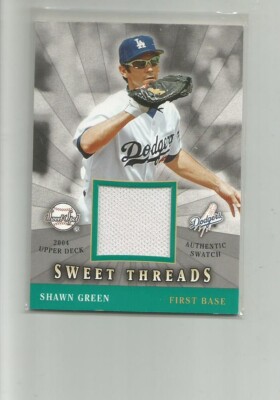 2004 Sweet Spot Sweet Threads #STSSG Shawn Green | eBay