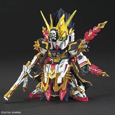 SD Gundam Sangoku Soketsuden Gan Ning Crossbone Colored Plastic