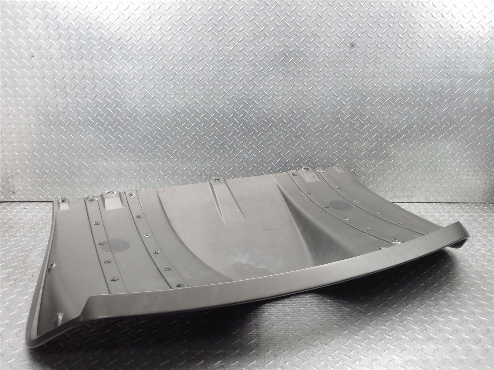 2008 Ferrari F430 Spider Rear Diffuser Bumper Lower Trim Panel Valance 67772100