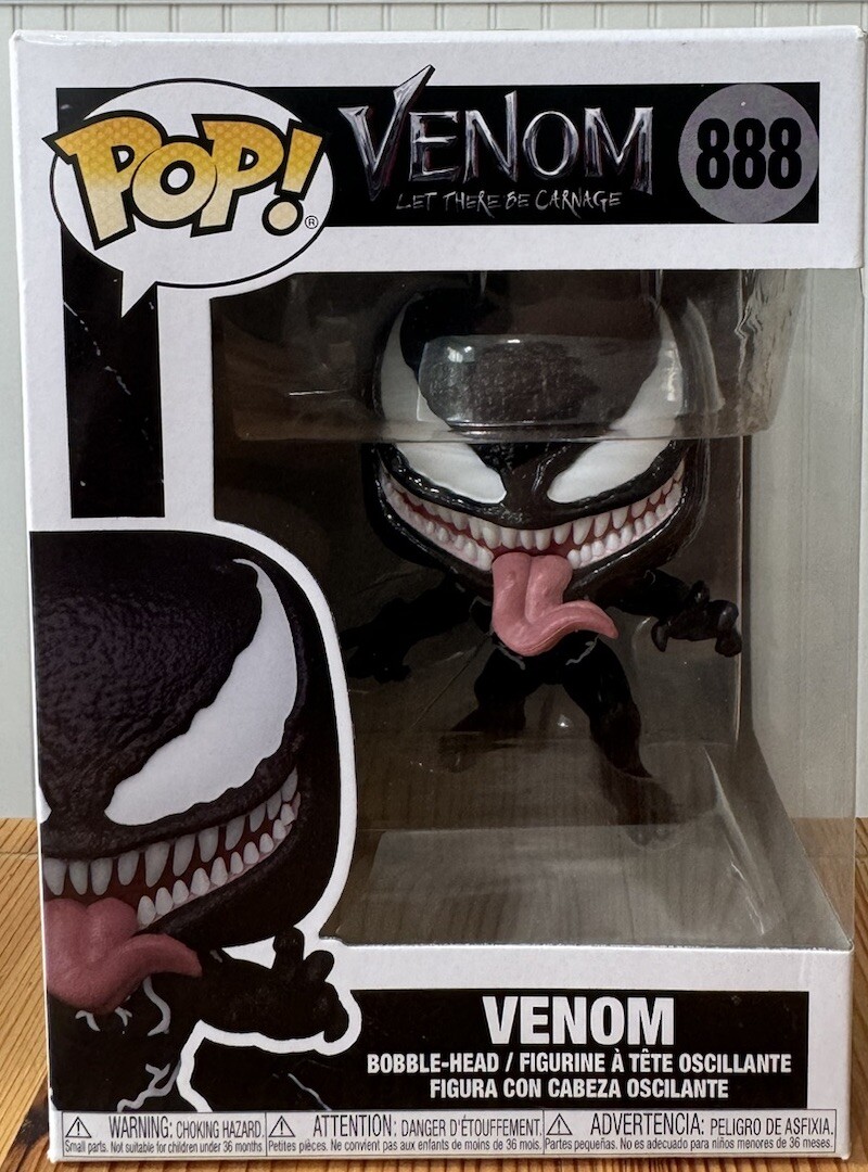 Funko POP! Marvel Venom Let there be Carnage- Venom 888