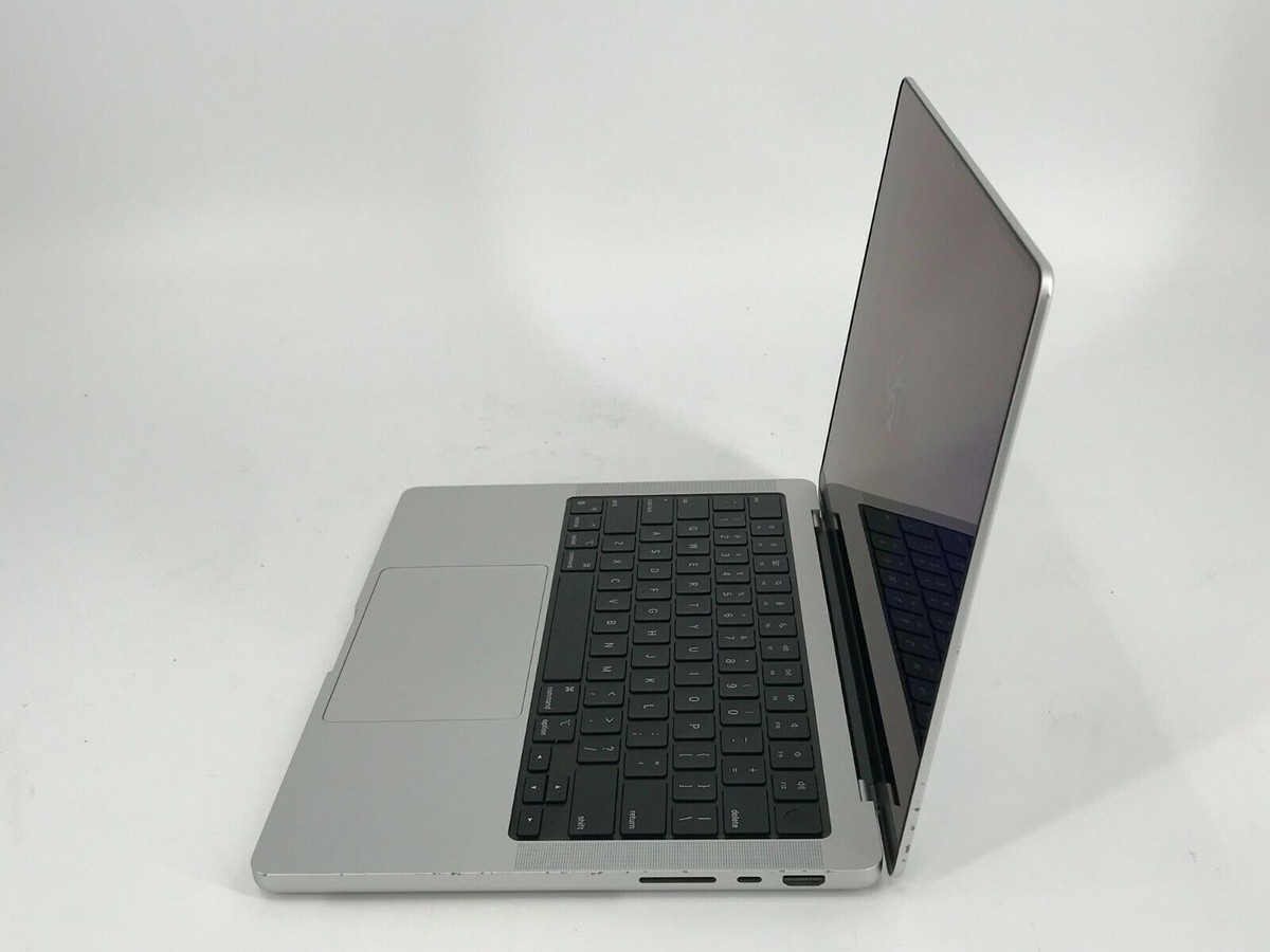 MacBook Pro 14 Silver 2021 3.2 GHz M1 Pro 8-Core CPU 14-Core GPU