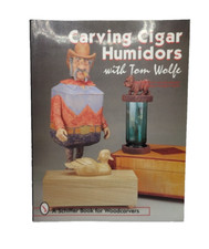 Carving Cigar Humidors Book Woodworking Carving BY TOM WOLFE