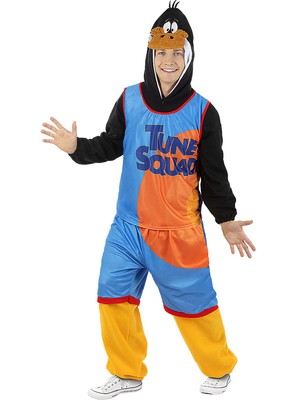 Offizielles Daffy Duck Space Jam Kostüm- Looney Tunes für Erwachsene (Warner