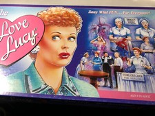 The “I Love Lucy” Board Game (1997) Talicor